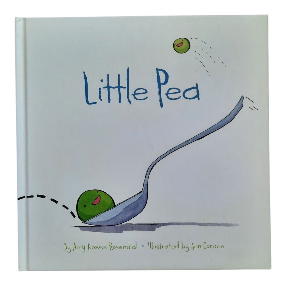 Little Pea Childrens Book